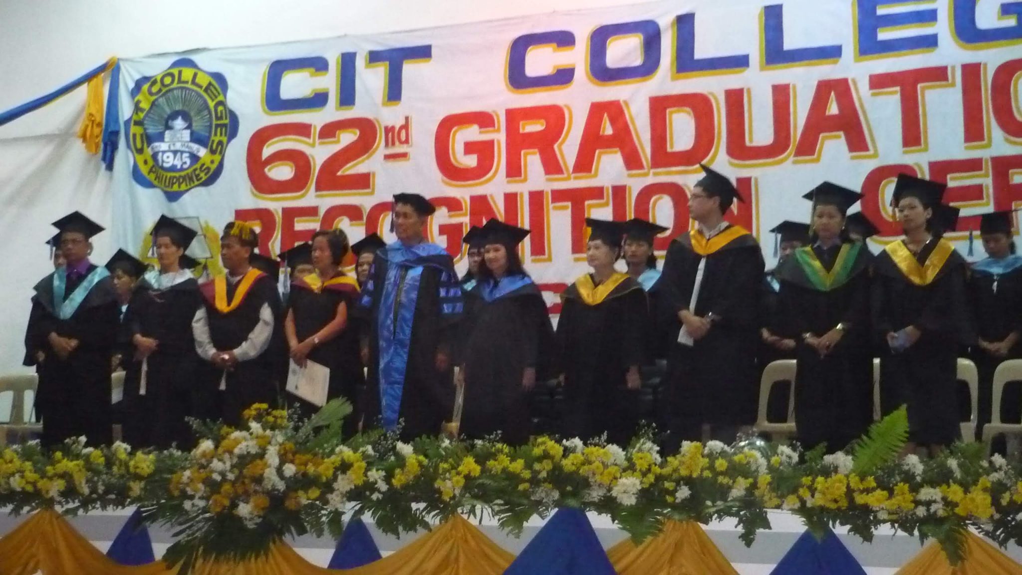 Graduation Rites – CIT Colleges Of Paniqui Foundation, Inc